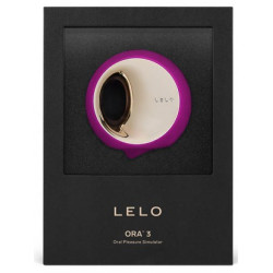 LELO Stimulateur de clitoris Ora 3 Mauve